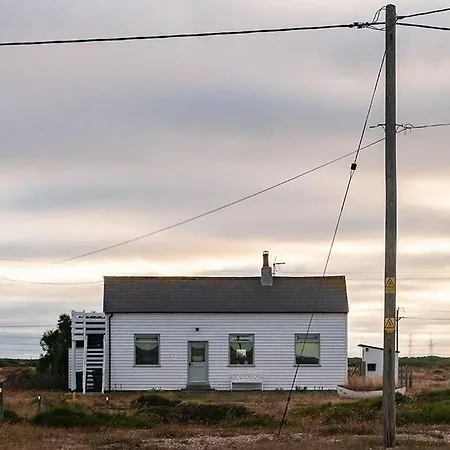 Charming Original Fishermans Cottage On Dungeness Beach Exterior photo