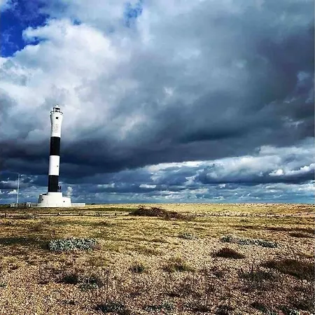 Charming Original Fishermans Cottage On Dungeness Beach Exterior photo