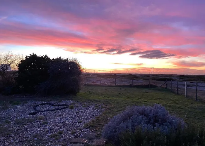 Charming Original Fishermans Cottage On Dungeness Beach
